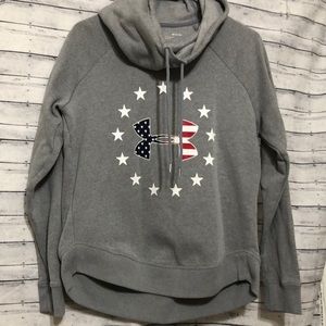 Under Armour pullover sweatshirt with hoodie